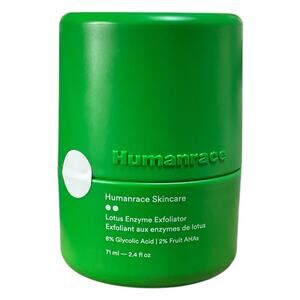 Humanrace Lotus Enzyme Exfoliator - 2.4oz, New